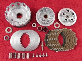 13095-0092 Kawasaki Complete Oem Clutch Kit / Basket And Plates Nice 06-24 Vn900 Vulcan 900 Classic 13095-0092 Kawasaki Complete Oem Clutch Kit / Basket And Plates Nice 06-24 Vn900 Vulcan 900 Classic