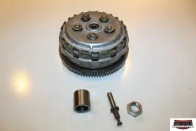 13095-0115 Kawasaki 2009 Ninja Ex650 Complete Clutch W Plates Basket Hub