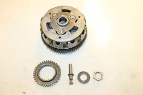 13095-0587 Kawasaki 2023 Z400 Er400 Complete Clutch W Plates Basket Hub