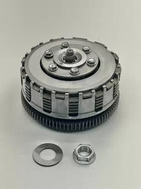 13095-0595 Kawasaki 2020-2024 Klx230 Klx 230 S R Sm Oem Clutch Basket Hub Plates Springs