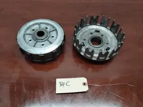13095-1022 Kawasaki 1979 Kz650 Sr Kz 650 Clutch Basket Hub Pressure Plate Discs Springs 13095-1022 Kawasaki 1979 Kz650 Sr Kz 650 Clutch Basket Hub Pressure Plate Discs Springs
