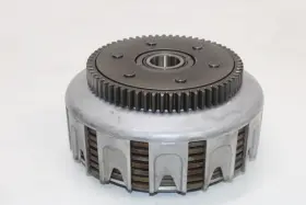 13095-1033 Kawasaki 1982 Kz750n Oem Complete Clutch W Plates Basket Hub