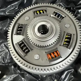 13095-1056 Kawasaki Vulcan Drifter 1500 Vn1500 Oem Complete Clutch W Plates Basket Hub 13095-1056 Kawasaki Vulcan Drifter 1500 Vn1500 Oem Complete Clutch W Plates Basket Hub