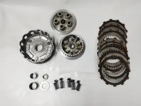 13095-1119 Kawasaki 1987 Vulcan Vn750 Complete Clutch W Plates Basket Hub 13095-1119 Kawasaki 1987 Vulcan Vn750 Complete Clutch W Plates Basket Hub