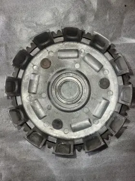 13095-1125 Kawasaki 1985 En 450 454 Ltd Clutch Housing Box