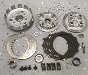 13095-1145 Kawasaki Oem Clutch Kit / Complete Basket And Plate Set 86-07 Ex250 250r Ninja 250 Ex250f 13095-1145 Kawasaki Oem Clutch Kit / Complete Basket And Plate Set 86-07 Ex250 250r Ninja 250 Ex250f
