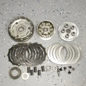 13095-1158 Kawasaki Oem Clutch Kit Nice Plates And Basket Set 90-05 En500 Vulcan Ex500 Ninja 500