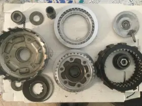 13095-1168 Kawasaki 1987 Vulcan 88 1500 Vn1500a Complete Clutch W Basket Hub Housing Comp 13095-1168 Kawasaki 1987 Vulcan 88 1500 Vn1500a Complete Clutch W Basket Hub Housing Comp