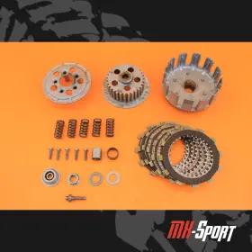 13095-1190 Kawasaki 1988 88 Kx125 Kx 125 Oem Clutch Primary Driven Gear Basket Hub Plates Assembly 13095-1190 Kawasaki 1988 88 Kx125 Kx 125 Oem Clutch Primary Driven Gear Basket Hub Plates Assembly