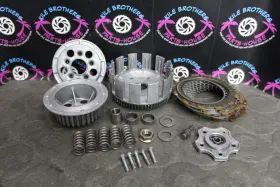 13095-1199 Kawasaki 1989 88-89 Kx125 Oem Complete Clutch W Plates Basket Hub 13095-1199 Kawasaki 1989 88-89 Kx125 Oem Complete Clutch W Plates Basket Hub