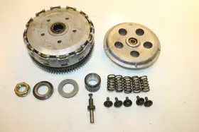13095-1307 Kawasaki 1995 Vulcan 800 Vn800 Complete Clutch W Plates Basket Hub