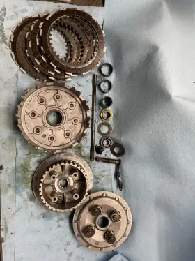 13095-1341 Kawasaki 1995 94-98 Kx125 Kx 125 Oem Clutch Primary Gear Basket Hub Center Pressure Plate 13095-1341 Kawasaki 1995 94-98 Kx125 Kx 125 Oem Clutch Primary Gear Basket Hub Center Pressure Plate
