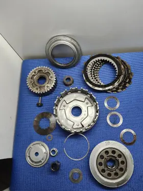 13095-1342 Kawasaki 98-08 Vulcan 1500 Complete Clutch Basket Assembly. Guaranteed. Nice 13095-1342 Kawasaki 98-08 Vulcan 1500 Complete Clutch Basket Assembly. Guaranteed. Nice