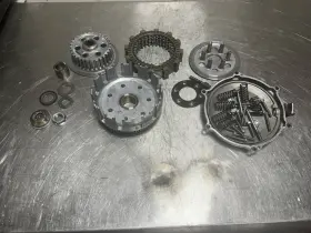 13095-1352 Kawasaki 2009-2014 Klx250s Sf Clutch Assembly Basket Hub Pressure Plate Discs 13095-1352 Kawasaki 2009-2014 Klx250s Sf Clutch Assembly Basket Hub Pressure Plate Discs