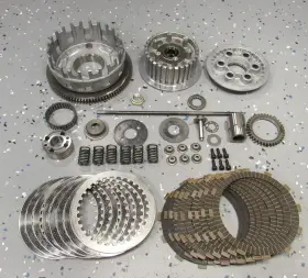 13095-1356 Kawasaki Complete Oem Clutch Kit Basket And Plate Set 99-00 Zrx1100 Zrx 1100 13095-1356 Kawasaki Complete Oem Clutch Kit Basket And Plate Set 99-00 Zrx1100 Zrx 1100