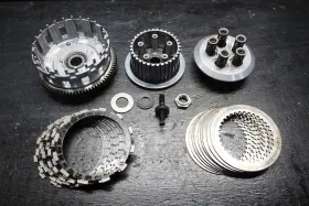 13095-1358 Kawasaki 98-99 Ninja Zx9r Zx9 Oem Complete Clutch Plates Basket Hub 1998 1999 13095-1358 Kawasaki 98-99 Ninja Zx9r Zx9 Oem Complete Clutch Plates Basket Hub 1998 1999