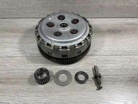 13095-1375 Kawasaki 2002 Vulcan 800 Oem Complete Clutch W Plates Basket Hub Tb1 13095-1375 Kawasaki 2002 Vulcan 800 Oem Complete Clutch W Plates Basket Hub Tb1