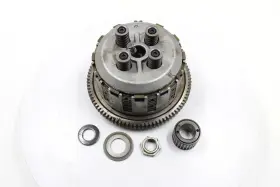 13095-1379 Kawasaki 01 Ninja Zx6r Zx600j Oem Complete Clutch W Plates Basket Hub 13095-1379 Kawasaki 01 Ninja Zx6r Zx600j Oem Complete Clutch W Plates Basket Hub