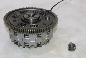13095-1393 Kawasaki 01-03 Zrx1200 Oem Complete Clutch W Plates Basket Hub 13095-1393 Kawasaki 01-03 Zrx1200 Oem Complete Clutch W Plates Basket Hub