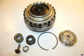 13095-1395 Kawasaki 2002 Vulcan 1500 Mean Streak Complete Clutch Basket