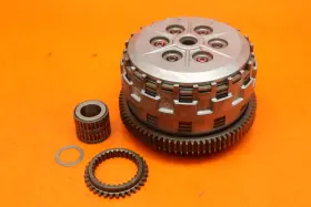 13095-1397 Kawasaki 2001 Ninja Zx12r Oem Complete Clutch W Plates Basket Hub 13095-1397 Kawasaki 2001 Ninja Zx12r Oem Complete Clutch W Plates Basket Hub