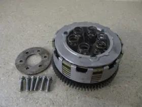 13095-1403 Kawasaki 2008 Klx 110 Complete Clutch Assembly Basket Plates Fits 03-23 M215-1 13095-1403 Kawasaki 2008 Klx 110 Complete Clutch Assembly Basket Plates Fits 03-23 M215-1