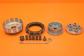 13095-1405 Kawasaki 2002 02 Kx250 Kx 250 Oem Complete Clutch Plates Outer Basket Hub Good 13095-1405 Kawasaki 2002 02 Kx250 Kx 250 Oem Complete Clutch Plates Outer Basket Hub Good