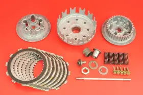 13095-1412 Kawasaki 2003 - 2005 Kx125 Kx 125 Complete Clutch Basket Plates Hub Inner Outer 13095-1412 Kawasaki 2003 - 2005 Kx125 Kx 125 Complete Clutch Basket Plates Hub Inner Outer