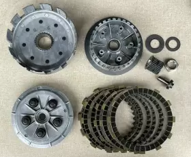 13095-1419 Kawasaki 03 04 05 Kx250 Clutch Assembly Basket Hub Plates Kx 250