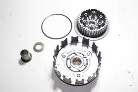 13095-s008 Kawasaki 2004 Klx400 Clutch With Basket And Plates E49