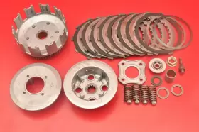 130951287 Kawasaki 1996 95-06 Kdx200 Kdx 200 Kdx220 Clutch Basket Hub Primary Gear Friction Plates