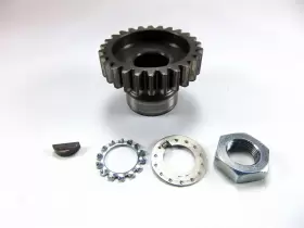 13097-1019 Kawasaki 1982 82 Kawaski Kdx450 Kdx Kx 450 420 400 Clutch Primary Gear Nut