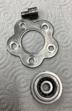 13114-1053 Kawasaki Kx80 Clutch Lifter Used Oe 1984-97 P/n 13114-1053 Kawasaki Kx80 Clutch Lifter Used Oe 1984-97 P/n