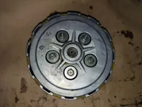 13187-0018 Kawasaki 2010-2018 Kx450f Oem Clutch Basket Hub Plates Pressure Plate Complete 13187-0018 Kawasaki 2010-2018 Kx450f Oem Clutch Basket Hub Plates Pressure Plate Complete