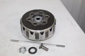 13187-0036 Kawasaki 2021 - 2023 Kx450 Oem Clutch Assembly Basket Hub Plates Kx 450 22/2 13187-0036 Kawasaki 2021 - 2023 Kx450 Oem Clutch Assembly Basket Hub Plates Kx 450 22/2