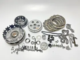 13187-1006 Kawasaki Clutch Basket Assembly Ex650a Oem 2007 Ninja 650r 13187-1006 Kawasaki Clutch Basket Assembly Ex650a Oem 2007 Ninja 650r