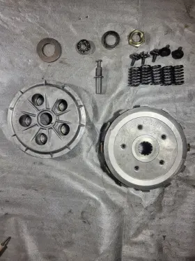 13187-1012 Kawasaki 1985 En 450 454 Ltd Clutch