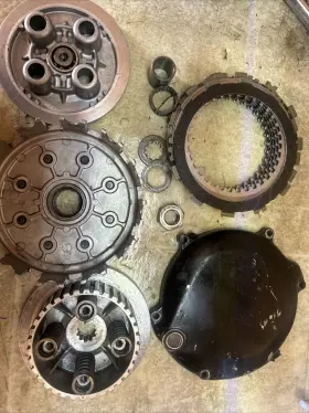13087-1167 Kawasaki 131871065 2000 - 2002 Kx125 Genuine Oem Complete Clutch Assembly 13087-1167 Kawasaki 131871065 2000 - 2002 Kx125 Genuine Oem Complete Clutch Assembly