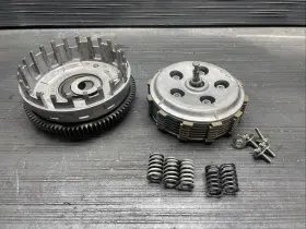 54667-678758 Kawasaki 2006 Ninja 650 Ex650 Clutch Assembly Basket #124247 54667-678758 Kawasaki 2006 Ninja 650 Ex650 Clutch Assembly Basket #124247
