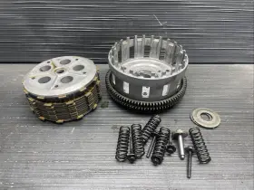 57868-78987 Kawasaki 2007 Ninja Zx14 Clutch Assembly Cluth Basket #101124 57868-78987 Kawasaki 2007 Ninja Zx14 Clutch Assembly Cluth Basket #101124