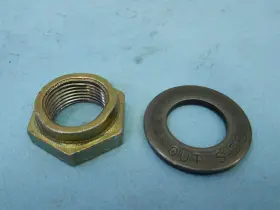 92015-1555 Kawasaki 2007 Klr 650 Clutch Hub Nut And Washer 92015-1555 Kawasaki 2007 Klr 650 Clutch Hub Nut And Washer