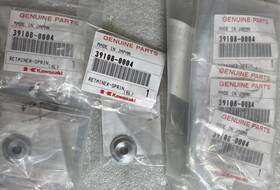Kawasaki Racing Kit 39108-0004 New Oem Slipper Clutch Special Spring Retainer