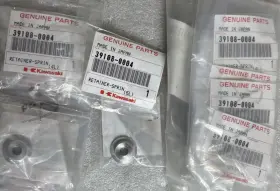 39108-0004 Kawasaki Racing Kit New Oem Slipper Clutch Special Spring Retainer