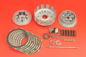 22100-kz3-700 Keihin 1990 1991 Honda Cr250 Cr250r Clutch Basket Plates Hub Inner Outer