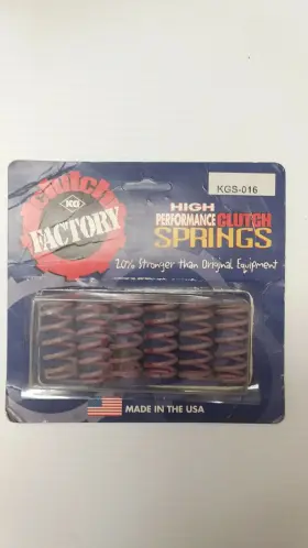 Kgs-016 Kg Clutch Factory Springs To Fit Many Suzuki Models See Pictures And Description Kgs-016 Kg Clutch Factory Springs To Fit Many Suzuki Models See Pictures And Description