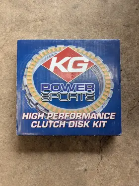 Kg052-7 Kg Power Sports Suzuki Gs 550 77-86 Complete Clutch Kit Brand New Kg052-7 Kg Power Sports Suzuki Gs 550 77-86 Complete Clutch Kit Brand New