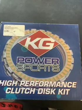 Kgk-8008scomplete Kg Power Sports Kgk-8008s Powersports 1131-0920 Clutch Kit Nos High Performance Kgk-8008scomplete Kg Power Sports Kgk-8008s Powersports 1131-0920 Clutch Kit Nos High Performance