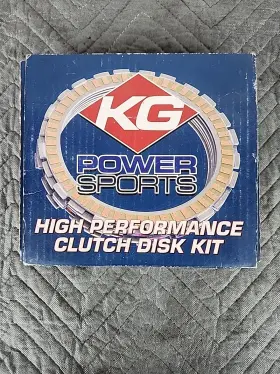 Kgk-7024s Kg Powersports Power Sports High Performance Clutch Disk Kit Kgk-7024s Kg Powersports Power Sports High Performance Clutch Disk Kit