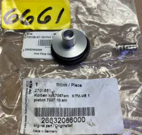 26632066000 Ktm Oe Piston Kit Output Zyl. Dot 27mm 690 Duke Husqvarna 701 Fe Fc