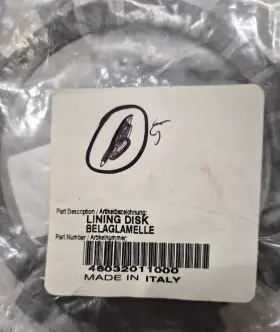 46032011000 Ktm 65 Sx Clutch Lining New 1998-2008 46032011000 Ktm 65 Sx Clutch Lining New 1998-2008